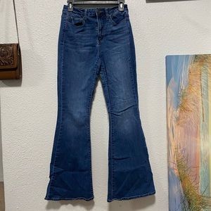 S.O. Brand Flare Jean